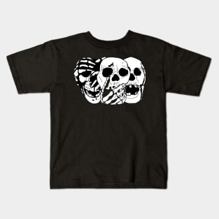 3 Skulls Kids T-Shirt